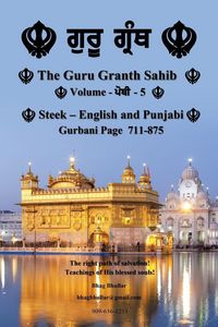 Produktbild: The Guru Granth Sahib (Volume - 5)