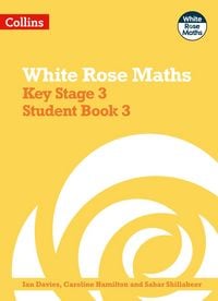 Produktbild: White Rose Maths - Key Stage 3 Maths Student Book 3