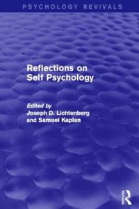 Produktbild: Reflections on Self Psychology