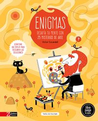 Produktbild: Enigmas de arte