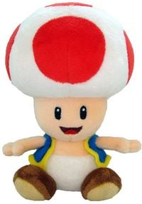Produktbild: Toad, Pl&uuml;schfigur