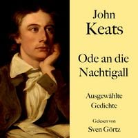 Produktbild: John Keats: Ode an die Nachtigall