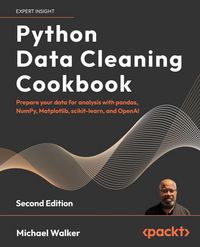 Produktbild: Python Data Cleaning Cookbook - Second Edition