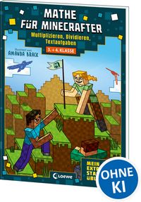 Produktbild: Mathe f&uuml;r Minecrafter - Mein extrastarkes &Uuml;bungsbuch