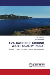 Produktbild: Evaluation Of Ground Water Quality Index