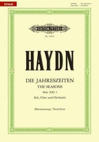 Produktbild: Die Jahreszeiten Hob. XXI: 3 / URTEXT