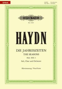 Produktbild: Die Jahreszeiten Hob. XXI: 3 / URTEXT