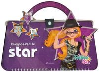Produktbild: Disegna e vesti le star. Fashion girl. Con adesivi
