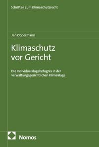Produktbild: Klimaschutz vor Gericht