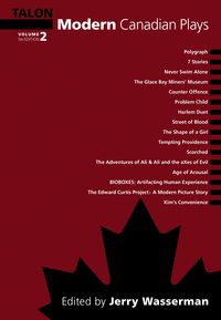 Produktbild: Modern Canadian Plays, (Volume 2, 5th Edition)
