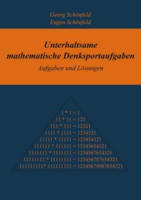 Produktbild: Unterhaltsame mathematische Denksportaufgaben