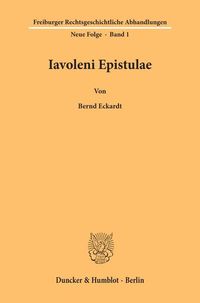 Produktbild: Iavoleni Epistulae.