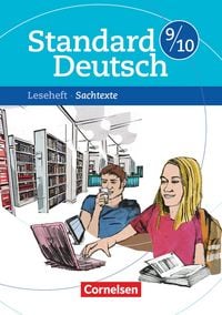Produktbild: Standard Deutsch 9./10. Schuljahr Sachtexte