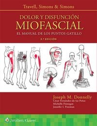 Produktbild: Travell, Simons & Simons. Dolor y disfunci&oacute;n miofascial