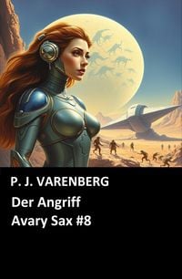 Produktbild: Der Angriff (Avary Sax #8)