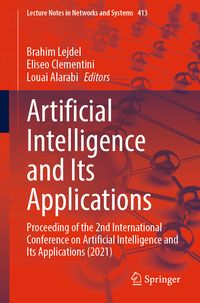 Produktbild: Artificial Intelligence and Its Applications
