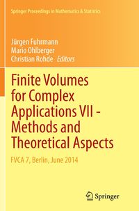 Bild vom Artikel Finite Volumes for Complex Applications VII-Methods and Theoretical Aspects vom Autor Jürgen Fuhrmann