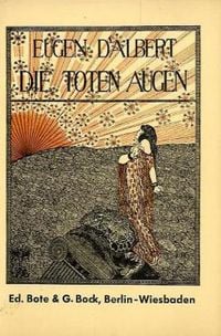 Produktbild: Die toten Augen