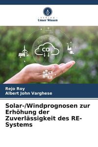 Produktbild: Solar-/Windprognosen zur Erh&ouml;hung der Zuverl&auml;ssigkeit des RE-Systems