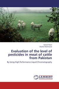 Produktbild: Evaluation of the level of pesticides in meat of cattle from Pakistan