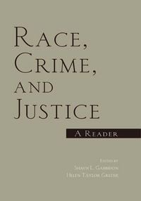 Produktbild: Race, Crime, and Justice