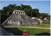Produktbild: Mexico Kalender 2027 &ndash; Wandkalender | Fotokalender Nordamerika 24x35cm &ndash; Farbenpr&auml;chtige Motive von Land & Kultur, stimmungsvolle Wanddeko f&uuml;r Zuhause oder B&uuml;ro