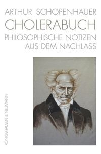 Produktbild: Arthur Schopenhauer. CHOLERABUCH