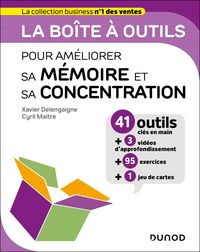 Produktbild: La bo&icirc;te &agrave; outils pour am&eacute;liorer sa m&eacute;moire et sa concentration