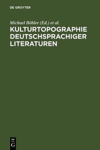 Produktbild: Kulturtopographie deutschsprachiger Literaturen
