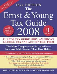Produktbild: The Ernst & Young Tax Guide