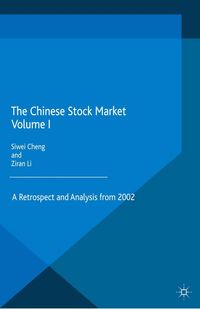 Produktbild: The Chinese Stock Market Volume I