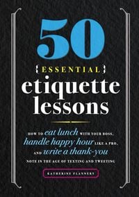 Produktbild: 50 Essential Etiquette Lessons