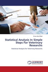 Produktbild: Statistical Analysis In Simple Steps For Veterinary Researchs