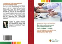 Produktbild: Considera&ccedil;&otilde;es sobre os programas de sa&uacute;de direcionados a idosos