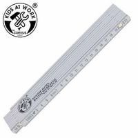Produktbild: Corvus Kids-at-Work A600682 - Meterstab 200 cm, Zollstock, Holz, wei&szlig;