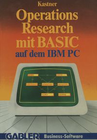Produktbild: Operations Research mit BASIC auf dem IBM PC