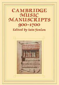 Produktbild: Cambridge Music Manuscripts, 900 1700