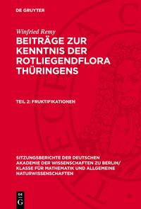 Produktbild: Fruktifikationen