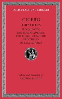 Produktbild: Pro Quinctio. Pro Roscio Amerino. Pro Roscio Comoedo. Pro Tullio. de Lege Agraria