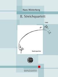 Produktbild: II. Streichquartett