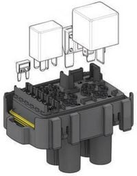 Produktbild: MTA Automotive Fuse/Relay Hol Maxi Micro Relay WP Sicherungs-/Relaishalter 1St.