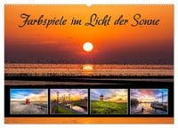 Produktbild: Farbspiele im Licht der Sonne (Wandkalender 2026 DIN A2 quer), CALVENDO Monatskalender