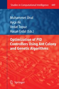 Produktbild: Optimization of PID Controllers Using Ant Colony and Genetic Algorithms