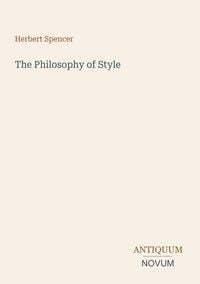 Produktbild: The Philosophy of Style