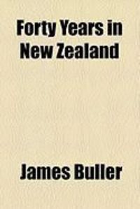 Produktbild: Forty Years in New Zealand