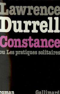 Produktbild: Constance ou les pratiques solitaires