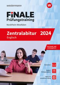 Bild vom Artikel FiNALE Prüfungstraining Zentralabitur Nordrhein-Westfalen. Englisch 2024 vom Autor Claudia Schwarz-Brownbill