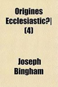 Produktbild: Origines Ecclesiastic] (4)