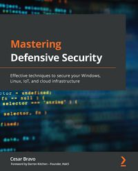 Produktbild: Mastering Defensive Security