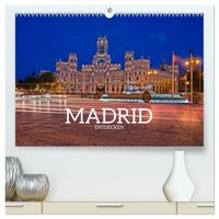 Produktbild: Madrid entdecken (hochwertiger Premium Wandkalender 2027 DIN A2 quer), Kunstdruck in Hochglanz